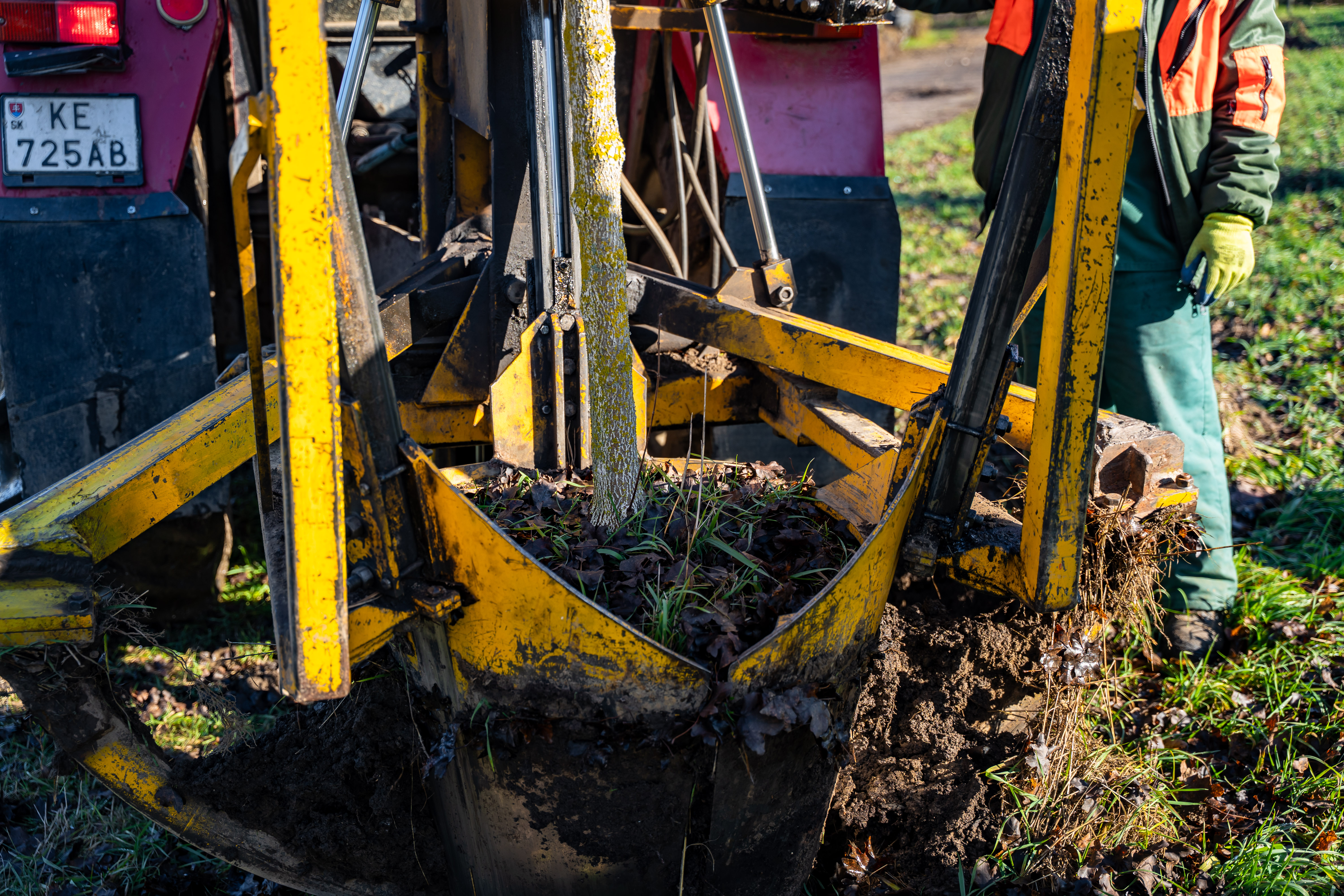 Kontrolna cinnost - Kompostaren mesta Kosice-40